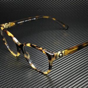 Versace Round 54mm Eyeglasses! NEW!
